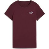 Puma - Essential 1 Logo T-Shirt - Rood - Katoen