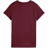 Puma - Essential 1 Logo T-Shirt - Rood - Katoen