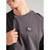 Puma - Essential Elevated - T-shirt - Grijs