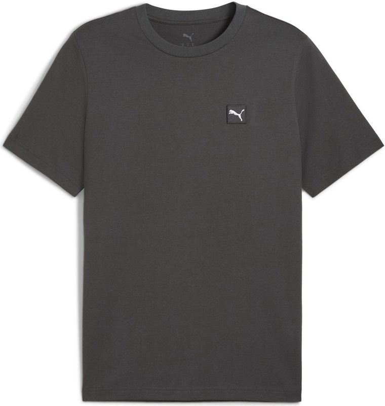 Puma - Essential Elevated - T-shirt - Grijs