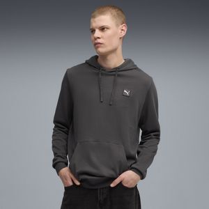 Puma - Essential Elevated Hoodie - Grijs - Heren