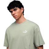 Puma - Essential Relaxed 1 T-Shirt - Zwart - Katoen