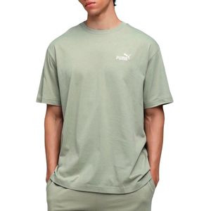 Puma - Essential Relaxed 1 T-Shirt - Wit - Katoen