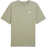 Puma - Essential Relaxed 1 T-Shirt - Zwart - Katoen