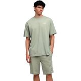 Puma - Essential Relaxed 1 T-Shirt - Zwart - Katoen