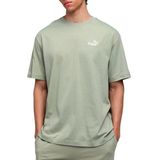 Puma - Essential Relaxed 1 T-Shirt - Zwart - Katoen