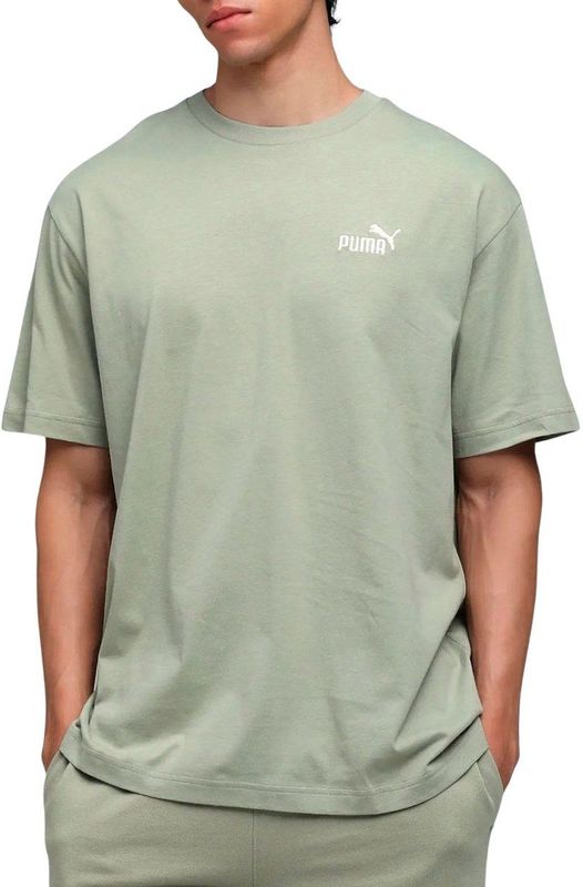 Puma - Essential Relaxed 1 T-Shirt - Zwart - Katoen