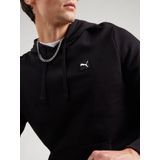 Puma - Essentials Elevated - Hoodie - Grijs - Fleece - Met Capuchon