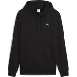 Puma - Essentials Elevated - Hoodie - Grijs - Fleece - Met Capuchon
