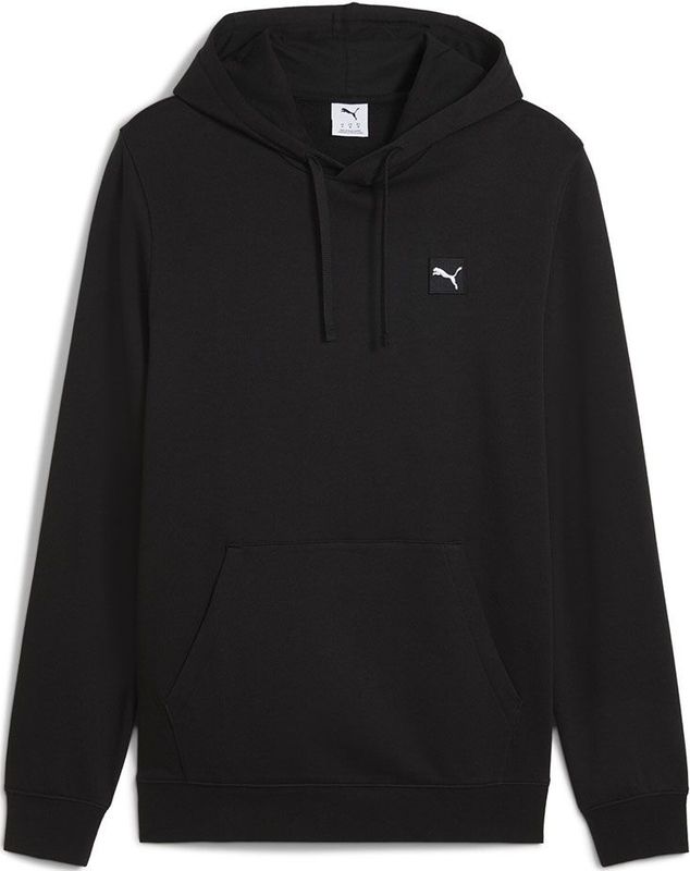 Puma - Essentials Elevated - Hoodie - Grijs - Fleece - Met Capuchon