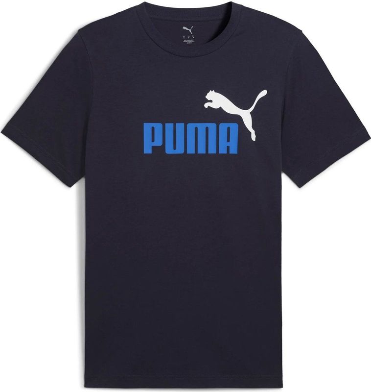 PUMA - T-shirt - Tweekleurig - Gerecycled Katoen