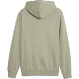 Puma - Essential Elevated Hoodie - Groen - Heren