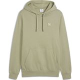 Puma - Essential Elevated Hoodie - Groen - Heren