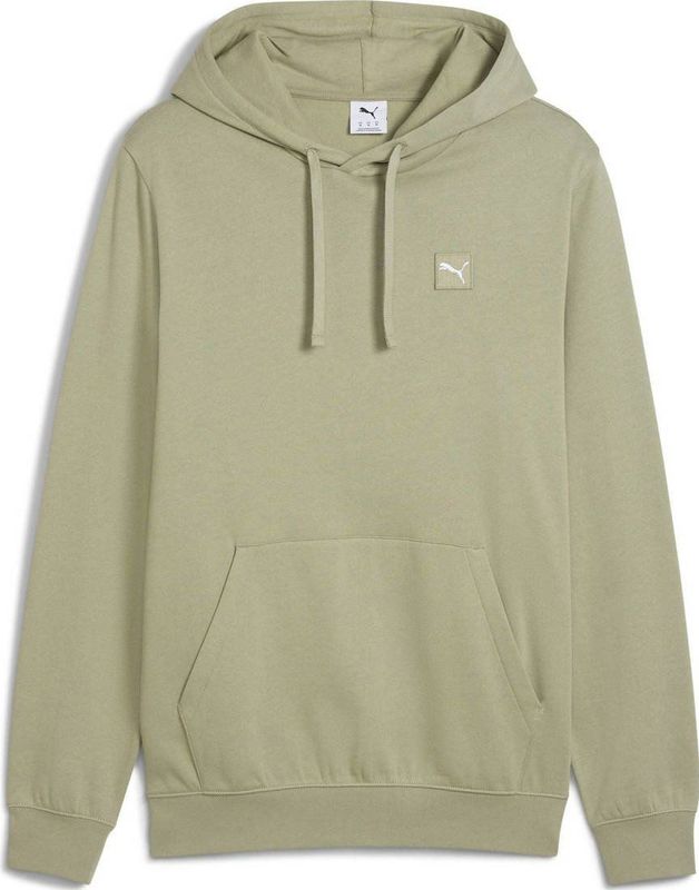 Puma - Essential Elevated Hoodie - Groen - Heren