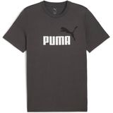 PUMA - T-shirt - Tweekleurig - Gerecycled Katoen - Normale Pasvorm