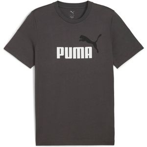 PUMA - T-shirt - Tweekleurig - Gerecycled Katoen - Normale Pasvorm