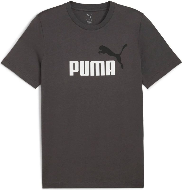 PUMA - T-shirt - Tweekleurig - Gerecycled Katoen - Normale Pasvorm