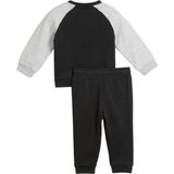 PUMA - Set - Fleece - Grijs - Gerecycled Katoen