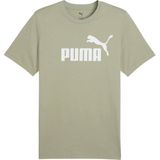 PUMA - T-shirt - Zwart - Katoen - Ronde Hals - Korte Mouwen