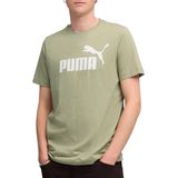 PUMA - T-shirt - Zwart - Katoen - Ronde Hals - Korte Mouwen