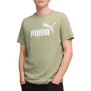 PUMA - T-shirt - Zwart - Katoen - Ronde Hals - Korte Mouwen