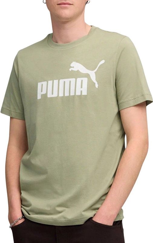 PUMA - T-shirt - Zwart - Katoen - Ronde Hals - Korte Mouwen