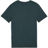 PUMA - T-shirt - Zwart - Katoen - Ronde Hals Korte Mouwen