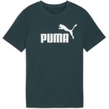 PUMA - T-shirt - Zwart - Katoen - Ronde Hals Korte Mouwen