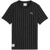 PUMA - Class - T-shirt - Zwart - Gerecycled Katoen