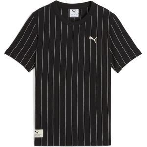 PUMA - Class - T-shirt - Zwart - Gerecycled Katoen