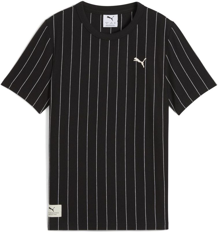 PUMA - Class - T-shirt - Zwart - Gerecycled Katoen