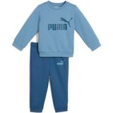 Puma - Minicats Ess - Trainingspak - Fleece - Zwart - Gerecycled Materiaal