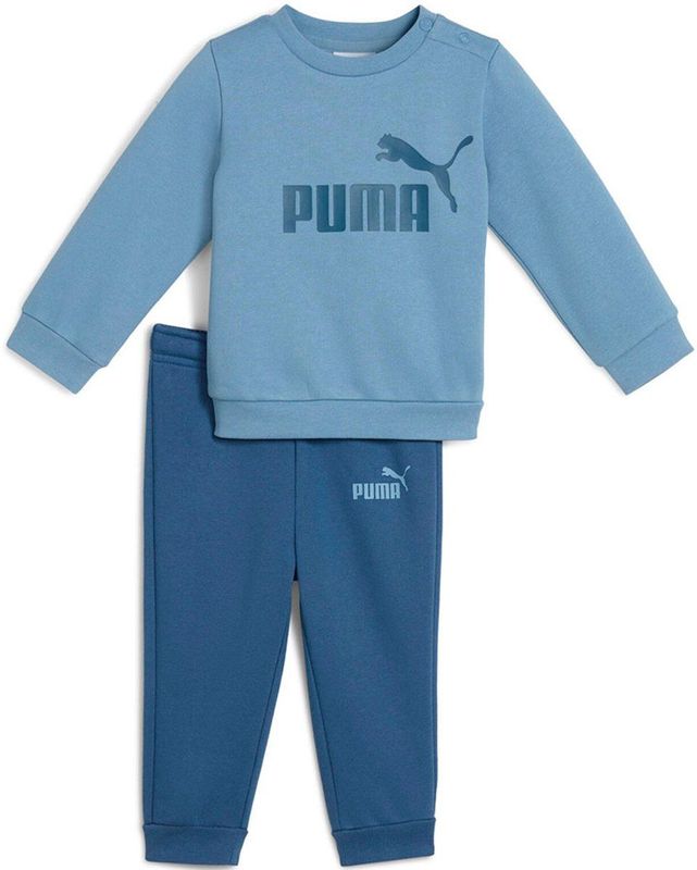 Puma - Minicats Ess - Trainingspak - Fleece - Zwart - Gerecycled Materiaal