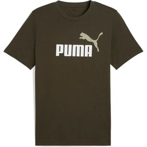 PUMA - T-shirt - Tweekleurig - Gerecycled Katoen