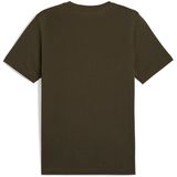 PUMA - T-shirt - Tweekleurig - Gerecycled Katoen - Normale Pasvorm