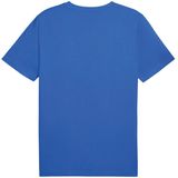 PUMA - ESS NO. 1 LOGO TEE - T-shirt - Mountain blue