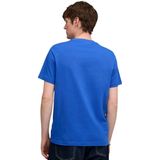 PUMA - ESS NO. 1 LOGO TEE - T-shirt - Mountain blue