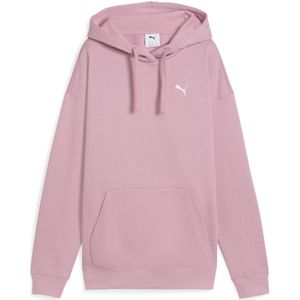 Puma - Essential Relaxed Hoodie - Roze - Zacht Materiaal