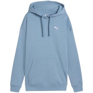 PUMA - ESSENTIAL RELAXED - Hoodie - Lichtblauw - Katoen