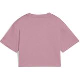 PUMA - T-shirt - Korte Mouwen - Zwart - Gerecycled Katoen