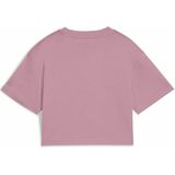 PUMA - T-shirt - Korte Mouwen - Zwart - Gerecycled Katoen