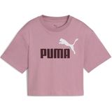 PUMA - T-shirt - Korte Mouwen - Zwart - Gerecycled Katoen