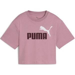 PUMA - T-shirt - Korte Mouwen - Zwart - Gerecycled Katoen