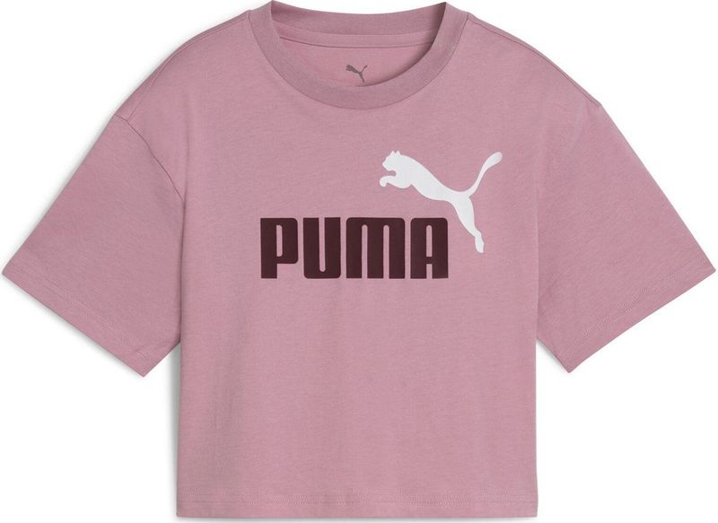 PUMA - T-shirt - Korte Mouwen - Zwart - Gerecycled Katoen