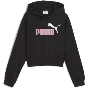 PUMA - No. 1 Logoprint - Hoodie - Zwart - Gerecycled Katoen