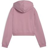 Puma - Hoodie - Grijs - Katoen/Gerecycled Polyester