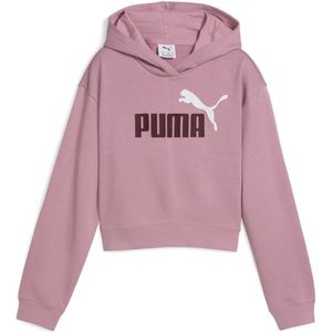 Puma - Hoodie - Grijs - Katoen/Gerecycled Polyester