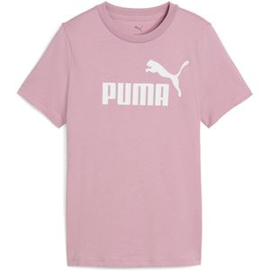 PUMA - T-shirt - Zwart - Katoenmix - Normale Pasvorm