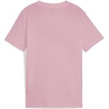 PUMA - T-shirt - Zwart - Katoenmix - Normale Pasvorm