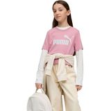 PUMA - T-shirt - Zwart - Katoenmix - Normale Pasvorm